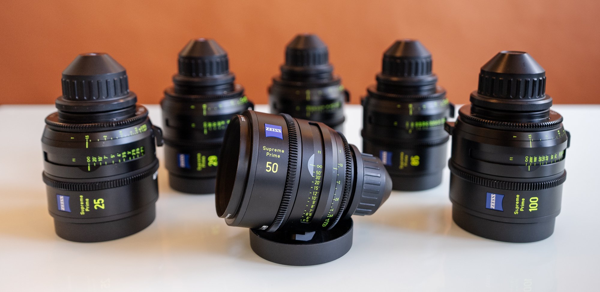 Zeiss Supreme Primes | Camera Lenses Rental Los Angeles | Rent